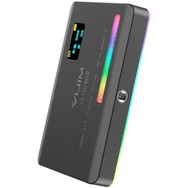 Фото - Студійне світло Ulanzi Vijim VL120RGB light Black (UV-2346 VL120RGB)
