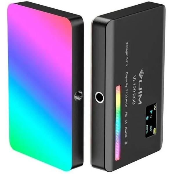 Фото - Студійне світло Ulanzi Vijim VL120RGB light Black (UV-2346 VL120RGB)