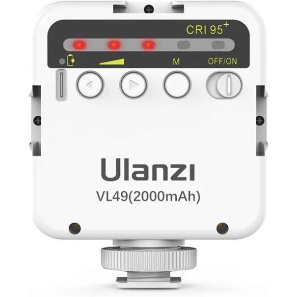 Фото - Студийный свет Ulanzi VL49 Video Light, 6W, White (2215)