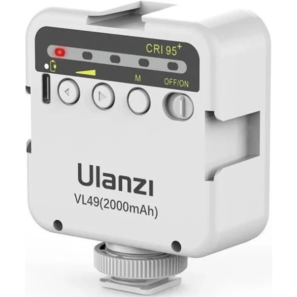 Фото - Студийный свет Ulanzi VL49 Video Light, 6W, White (2215)