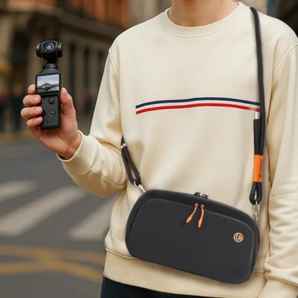 Фото - Сумка через плечо Ulanzi YY08 TechLite Sling BLACK (B175)
