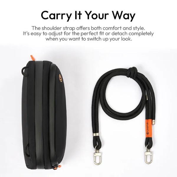 Фото - Сумка через плечо Ulanzi YY08 TechLite Sling BLACK (B175)