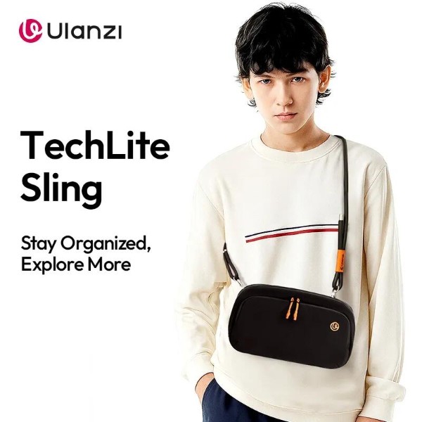 Фото - Сумка через плечо Ulanzi YY08 TechLite Sling BLACK (B175)