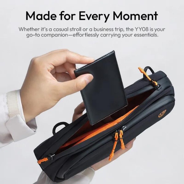 Фото - Сумка через плечо Ulanzi YY08 TechLite Sling BLACK (B175)