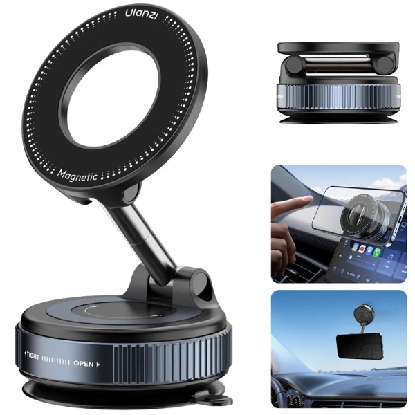 Фото - Підставка для мобільного пристрою Ulanzi SK - 25 Mobile PhoneSuction Cup Holder (S003)