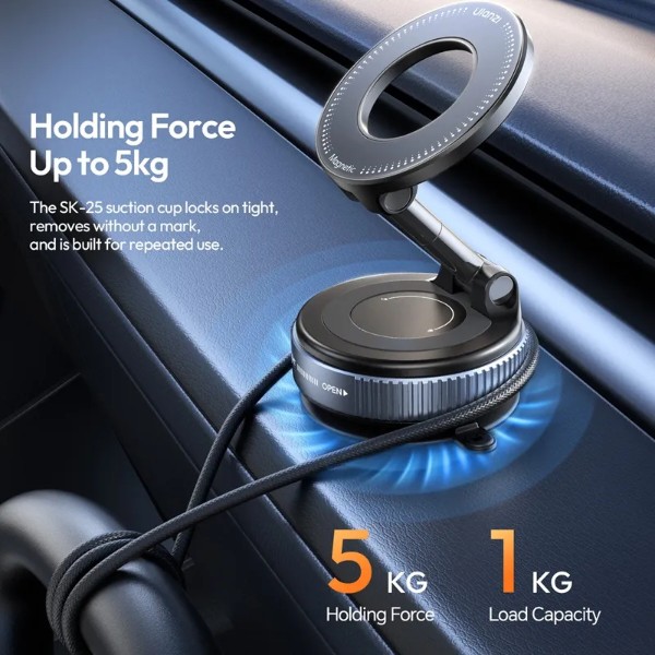 Фото - Підставка для мобільного пристрою Ulanzi SK - 25 Mobile PhoneSuction Cup Holder (S003)