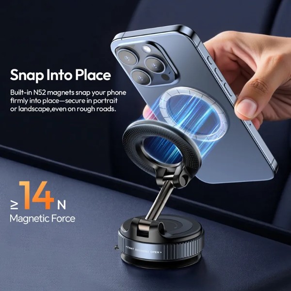 Фото - Підставка для мобільного пристрою Ulanzi SK - 25 Mobile PhoneSuction Cup Holder (S003)