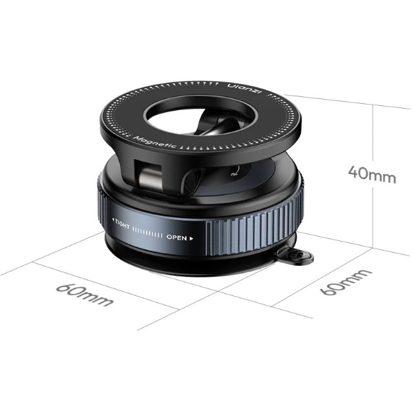 Фото - Підставка для мобільного пристрою Ulanzi SK - 25 Mobile PhoneSuction Cup Holder (S003)