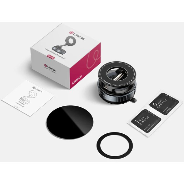 Фото - Підставка для мобільного пристрою Ulanzi SK - 25 Mobile PhoneSuction Cup Holder (S003)