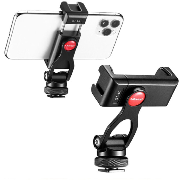 Фото - Підставка для мобільного пристрою Ulanzi Vijim Metal Phone Holder with Cold Shoe (UV-2031 ST-10)
