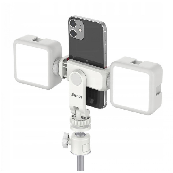 Фото - Підставка для мобільного пристрою Ulanzi Vijim Plastic Cell Phone Holder White (UV-3057 ST-06S)