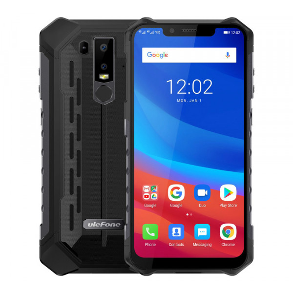 Фото - Смартфон Ulefone Armor 6 4/64GB Black Фото - Смартфон Ulefone Armor 6 4/64GB Black