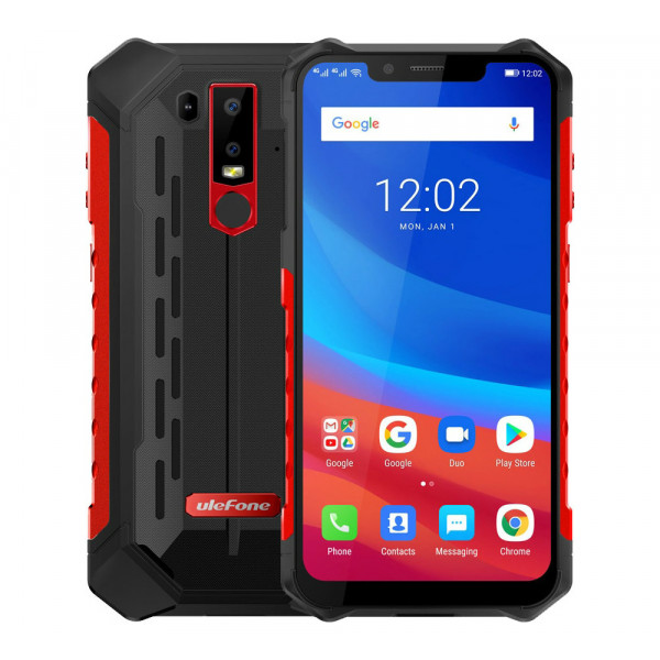 Фото - Смартфон Ulefone Armor 6 4/64GB Red