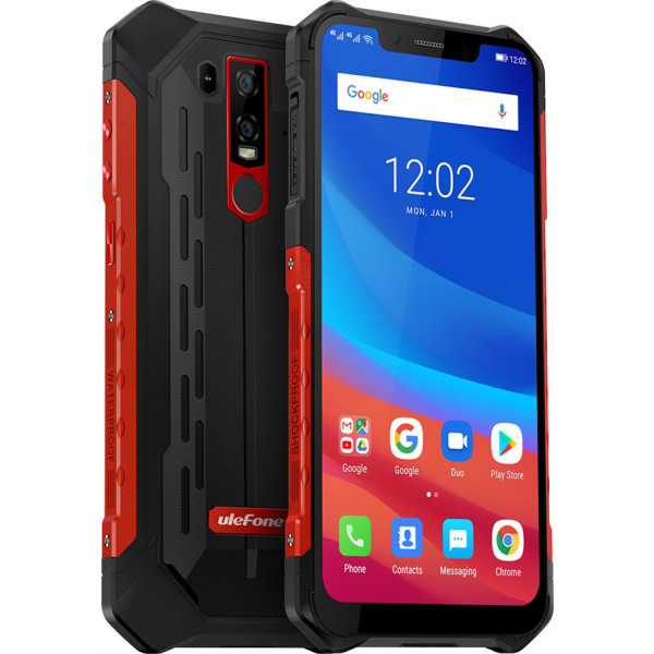 Фото - Смартфон Ulefone Armor 6 4/64GB Red