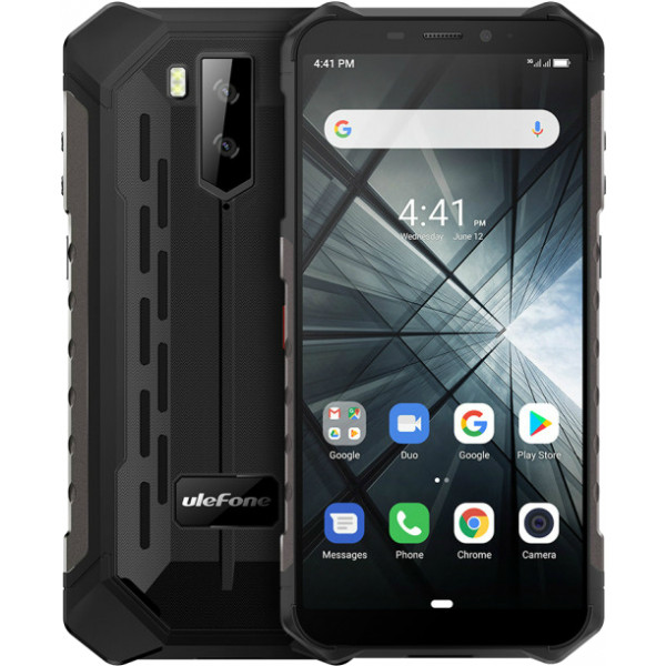 Фото - Смартфон Ulefone Armor X3 Dual Sim Black Фото - Смартфон Ulefone Armor X3 Dual Sim Black