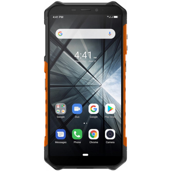 Фото - Смартфон Ulefone Armor X3 Dual Sim Black/Orange