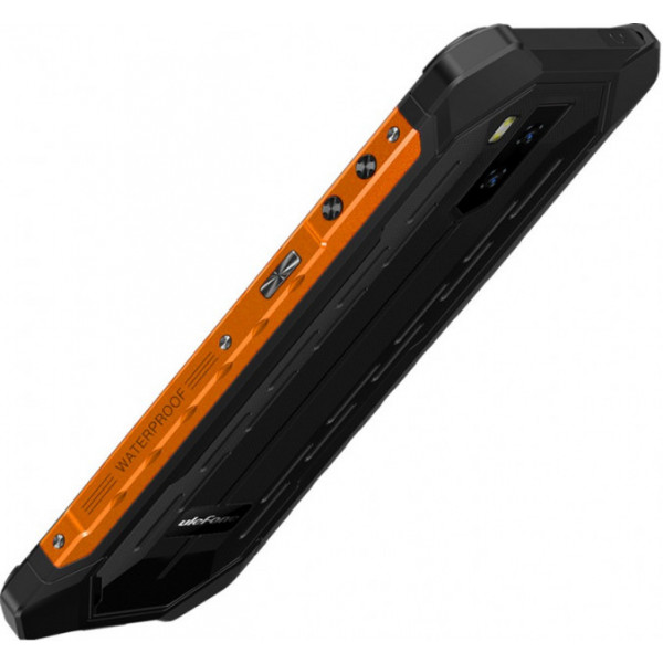 Фото - Смартфон Ulefone Armor X3 Dual Sim Black/Orange