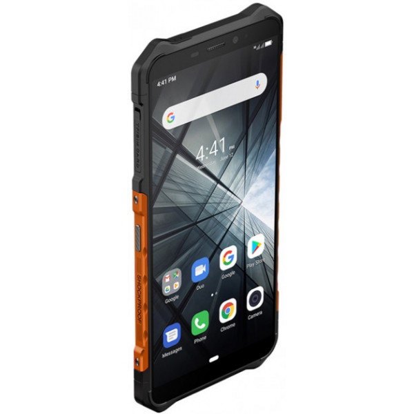 Фото - Смартфон Ulefone Armor X3 Dual Sim Black/Orange
