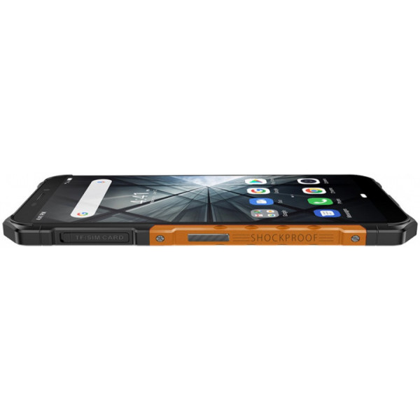 Фото - Смартфон Ulefone Armor X3 Dual Sim Black/Orange