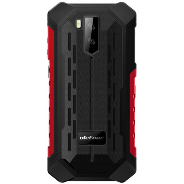 Фото - Смартфон Ulefone Armor X3 Dual Sim Black/Red