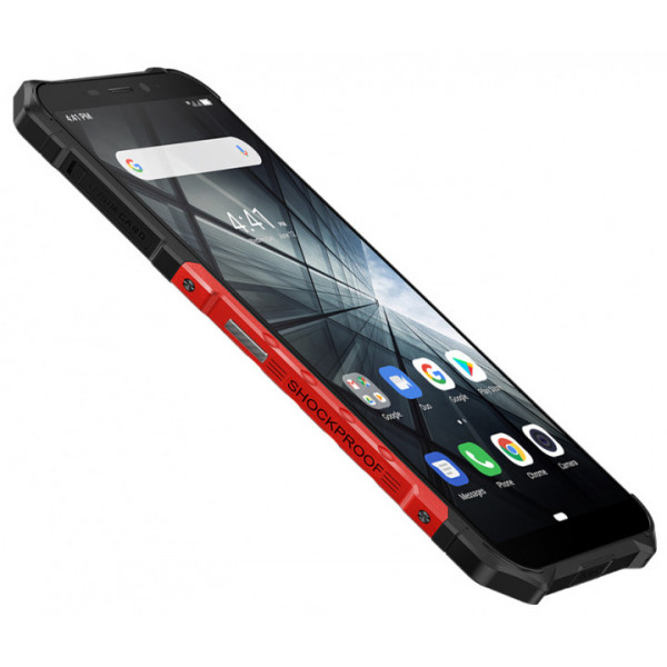 Фото - Смартфон Ulefone Armor X3 Dual Sim Black/Red