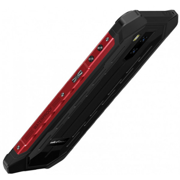 Фото - Смартфон Ulefone Armor X3 Dual Sim Black/Red