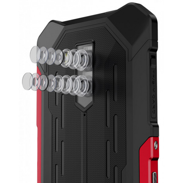 Фото - Смартфон Ulefone Armor X3 Dual Sim Black/Red