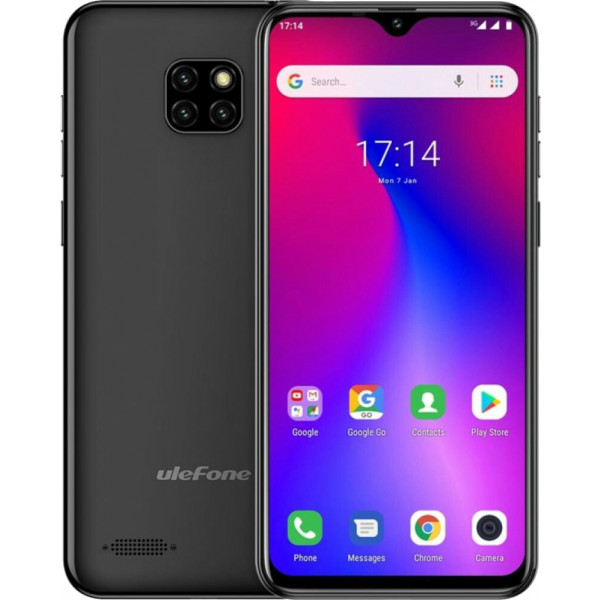 Фото - Смартфон Ulefone S11 1/16GB Black