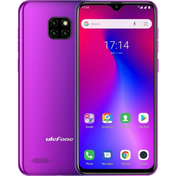 Фото - Смартфон Ulefone S11 1/16GB Twilight