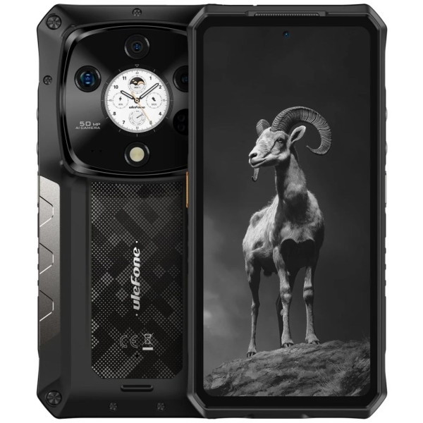 Фото - Смартфон Ulefone Armor 28 Pro 16/512Gb NFC Black Фото - Смартфон Ulefone Armor 28 Pro 16/512Gb NFC Black