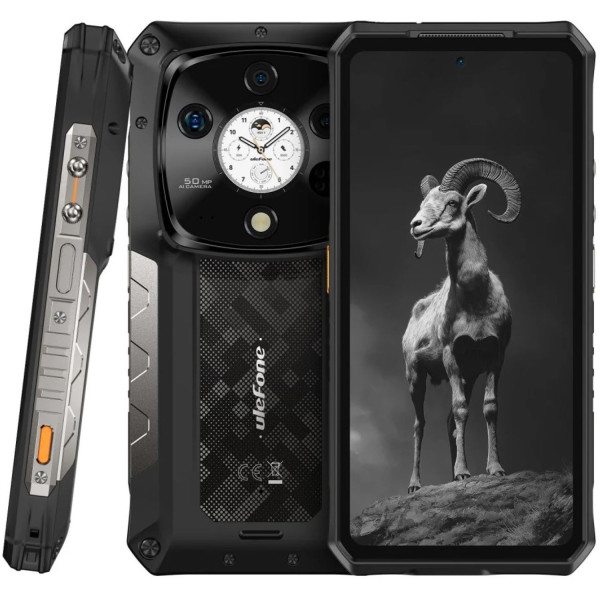 Фото - Смартфон Ulefone Armor 28 Pro 16/512Gb NFC Black