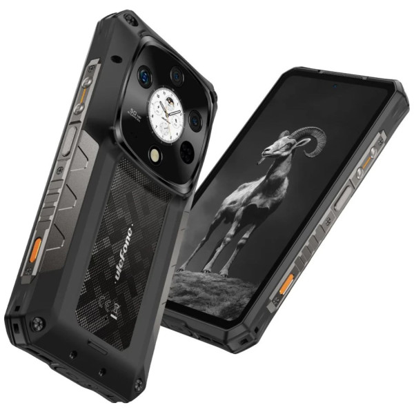 Фото - Смартфон Ulefone Armor 28 Pro 16/512Gb NFC Black