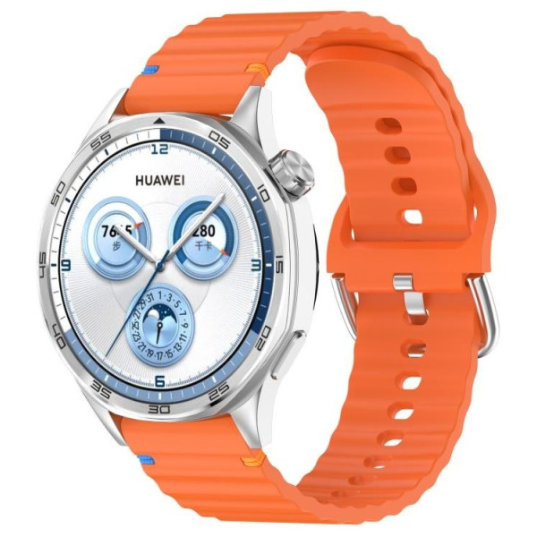 Фото - Ремінець для смарт-годинника BeCover Ribbed Tape (22mm) for Samsung Galaxy Watch (46mm) / Watch 3 (45mm) / Gear S3 Classic / Gear S3 Frontier Orang (714278) Фото - Ремінець для смарт-годинника BeCover Ribbed Tape (22mm) for Samsung Galaxy Watch (46mm) / Watch 3 (45mm) / Gear S3 Classic / Gear S3 Frontier Orang (714278)