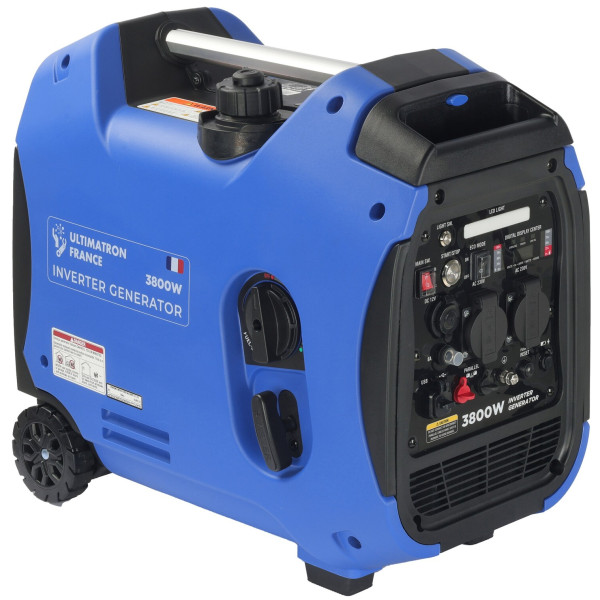 Фото - Генератор инверторный Ultimatron ULT-3800-EU