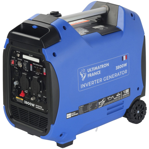 Фото - Генератор инверторный Ultimatron ULT-3800-EU