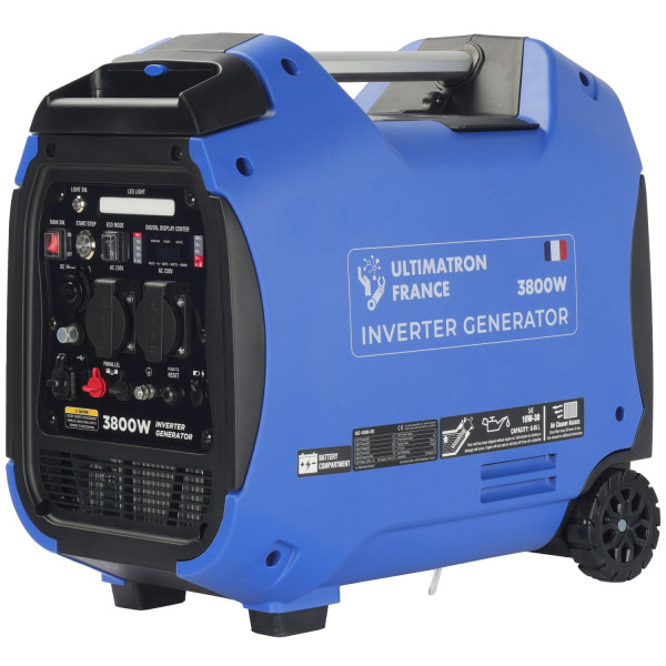 Фото - Генератор инверторный Ultimatron ULT-3800-EU