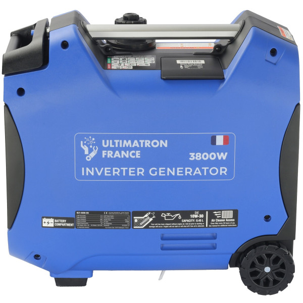 Фото - Генератор инверторный Ultimatron ULT-3800-EU