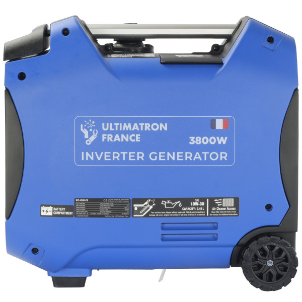 Фото - Генератор инверторный Ultimatron ULT-3800-EU