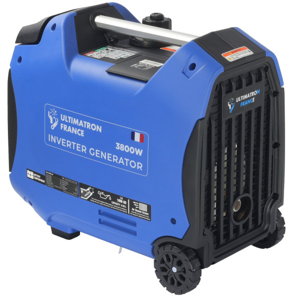 Фото - Генератор инверторный Ultimatron ULT-3800-EU