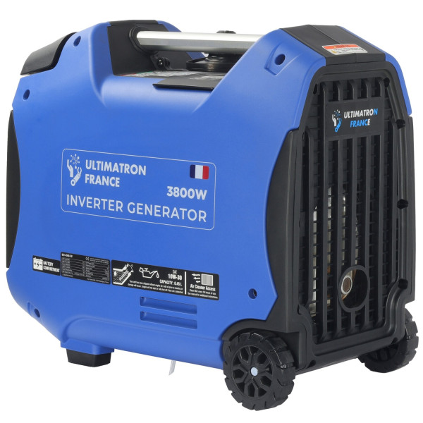 Фото - Генератор инверторный Ultimatron ULT-3800-EU