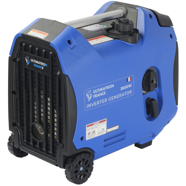 Фото - Генератор инверторный Ultimatron ULT-3800-EU