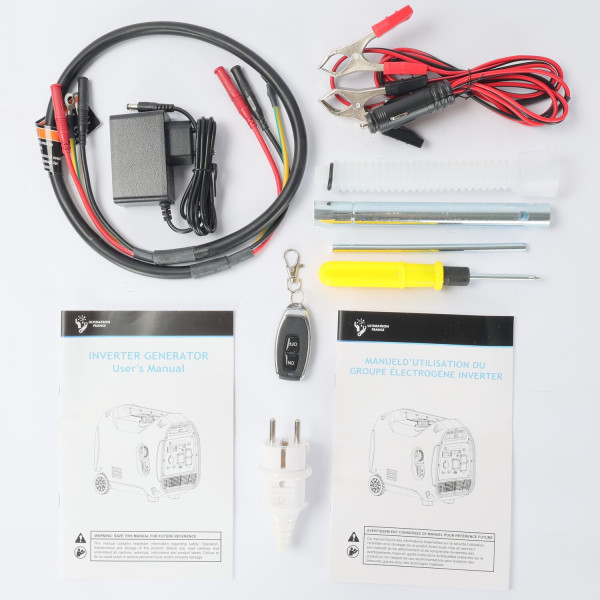 Фото - Генератор инверторный Ultimatron ULT-3800-EU