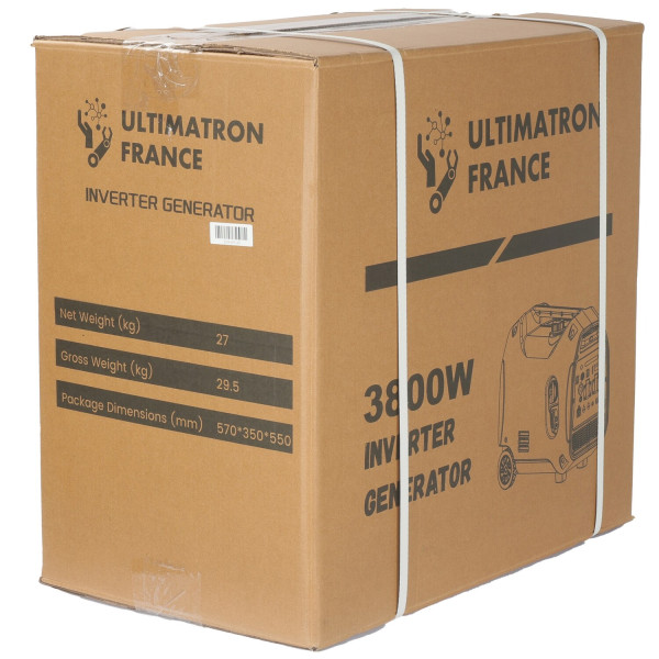 Фото - Генератор инверторный Ultimatron ULT-3800-EU