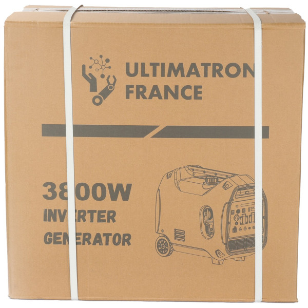 Фото - Генератор инверторный Ultimatron ULT-3800-EU