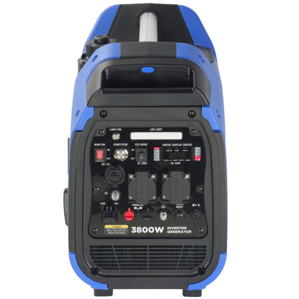 Фото - Генератор инверторный Ultimatron ULT-3800-EU