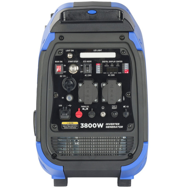 Фото - Генератор инверторный Ultimatron ULT-3800-EU