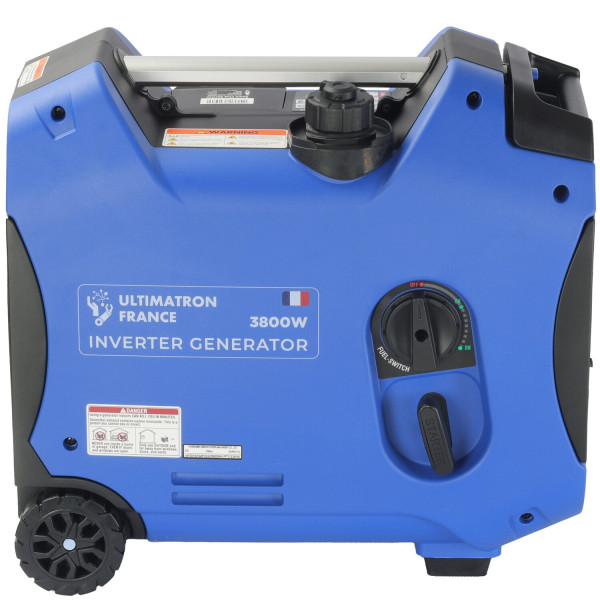 Фото - Генератор инверторный Ultimatron ULT-3800-EU
