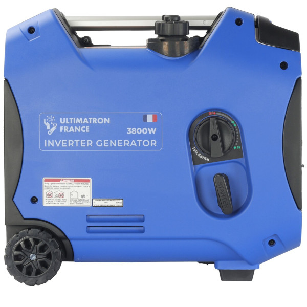 Фото - Генератор инверторный Ultimatron ULT-3800-EU