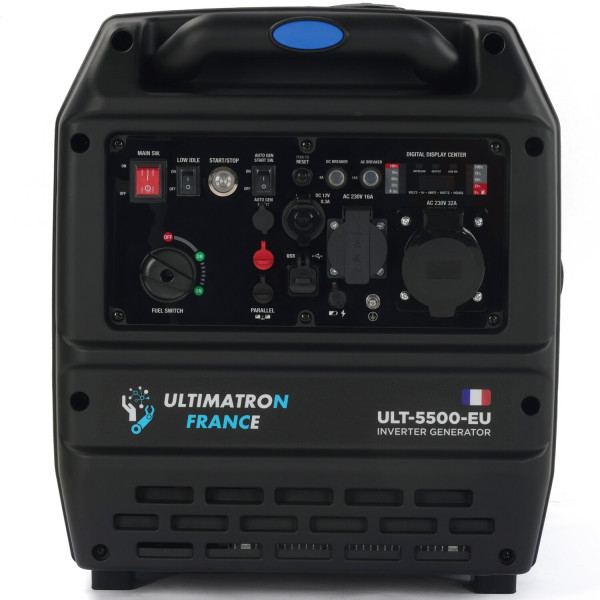 Фото - Генератор інверторний Ultimatron ULT-5500-EU