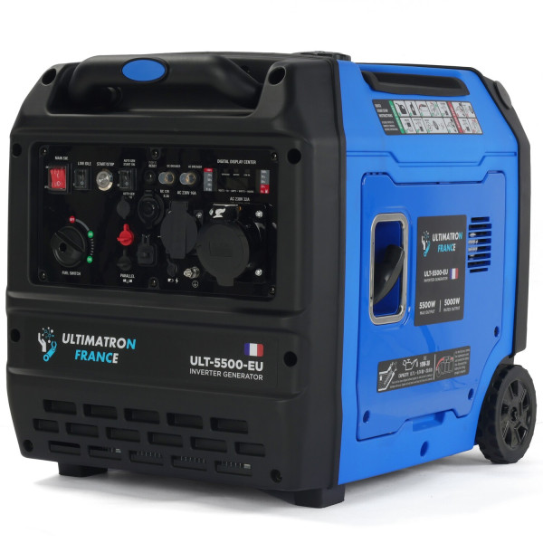 Фото - Генератор інверторний Ultimatron ULT-5500-EU